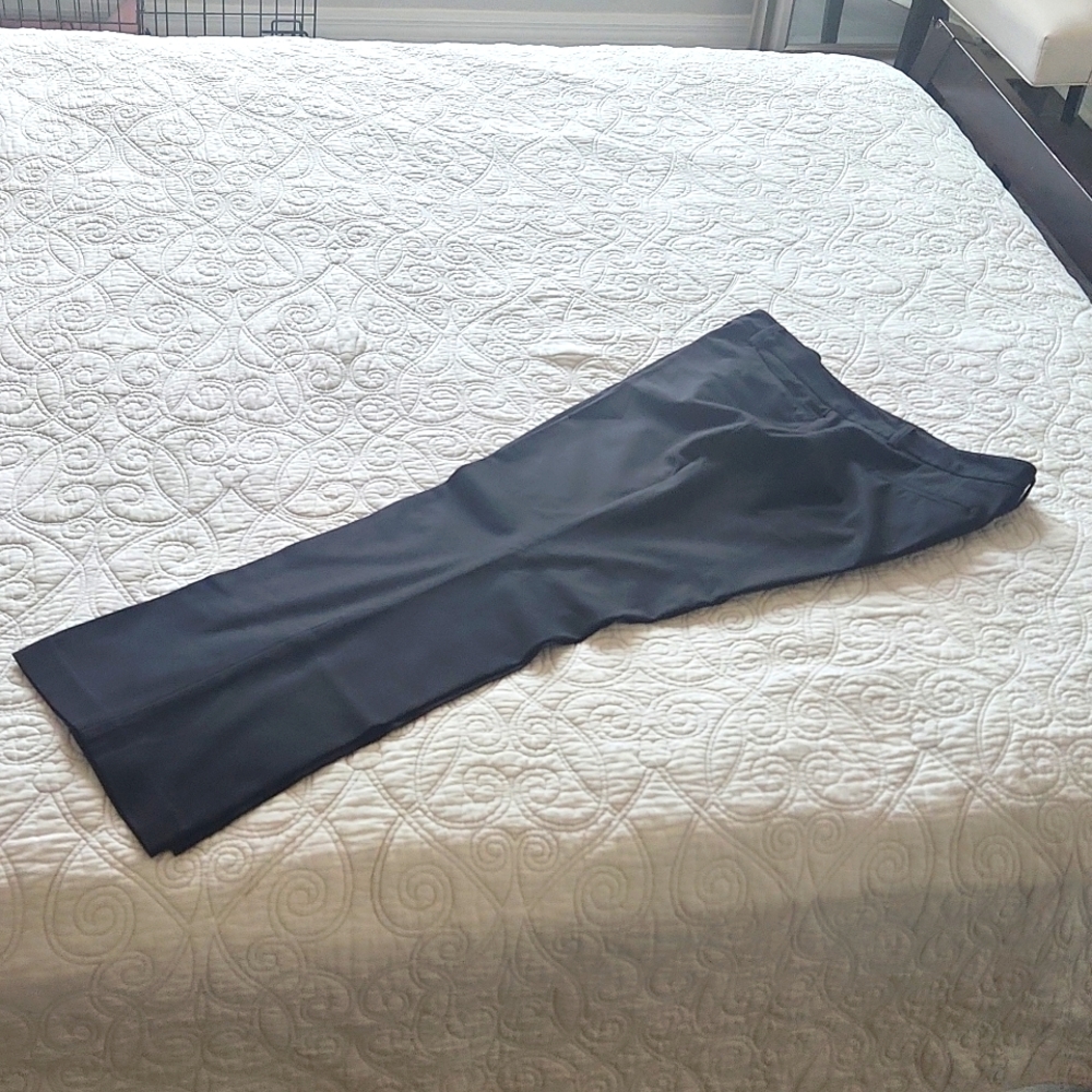 New York & Company Black Slacks 12P